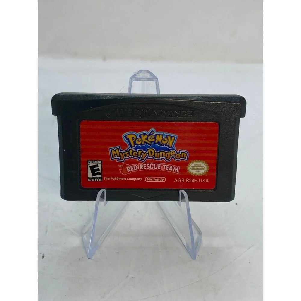 Nintendo Pokémon Mystery Dungeon: Red Rescue Team GBA